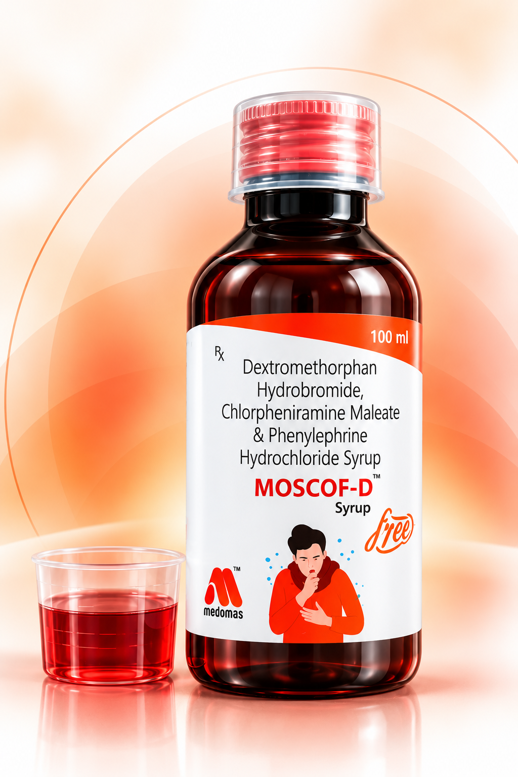 MOSCOF-D Syrup